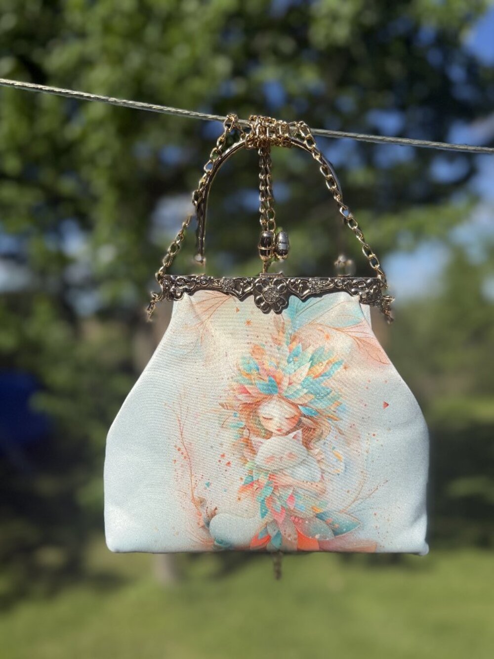 NWOT Magical Fairy bag/crossbody purse